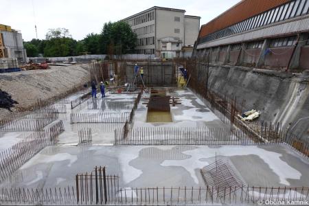 Izgradnja nove Osnovne šole Frana Albrehta Kamnik (5)